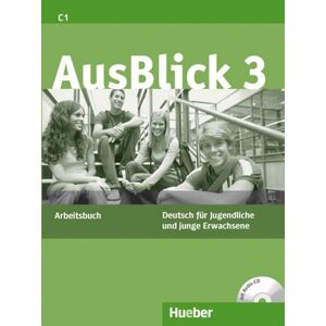 AusBlick 3 Arbeitsbuch mit integrierter Audio-CD - Anni Fischer-Mitziviris, Uta Loumiotis