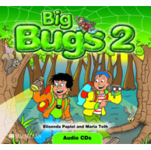 Big Bugs 2 Audio CD