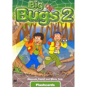 Big Bugs 2 Flashcards - Papiol, Elisenda; Toth, Maria
