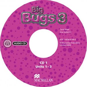 Big Bugs 3 Audio CD - Read, Carol