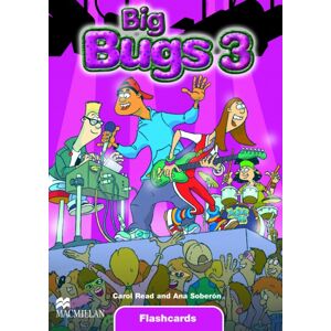 Big Bugs 3 Flashcards - Read, Carol; Toth, Maria
