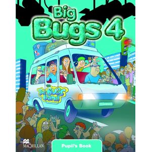 Big Bugs 4 Pupil's Book - Papiol, Elisenda; Toth, Maria