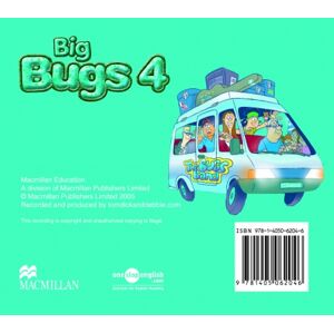 Big Bugs 4 Audio CD - Papiol, Elisenda