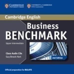 Business Benchmark 2nd Ed. Upper-intermediate BULATS Class Audio CDs (2) - Brook-Hart, Guy
