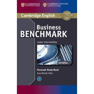 Business Benchmark 2nd Ed. Upper-intermediate BULATS and Business Vantage Personal Study Book - Brook-Hart, Guy