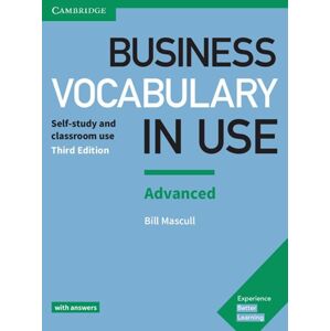 Business Vocabulary in Use 3E Advanced with answers - Mascull, Bill