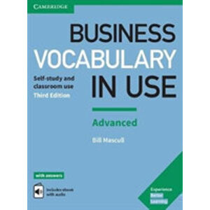Business Vocabulary in Use 3E Advanced with answers and eBook - Mascull, Bill