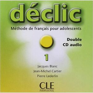 Déclic 1 CD audio classe