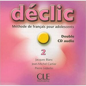 Déclic 2 CD audio classe