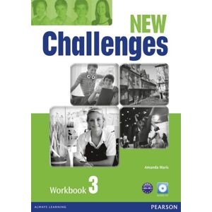 New Challenges 3 Workbook w/ Audio CD Pack - Maris Amanda