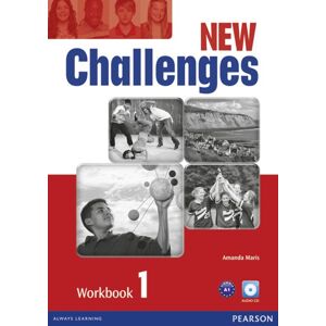 New Challenges 1 Workbook w/ Audio CD Pack (1) - Maris Amanda