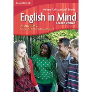 English in Mind 2nd Edition Level 1 Class Audio CDs (3) - Puchta, Herbert; Stranks, Jeff