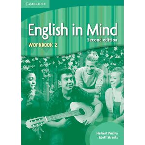 English in Mind 2nd Edition Level 2 Workbook - Puchta, Herbert; Stranks, Jeff