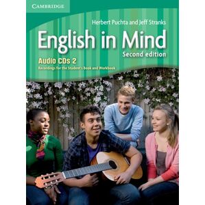 English in Mind 2nd Edition Level 2 Class Audio CDs (3) - Puchta, Herbert; Stranks, Jeff
