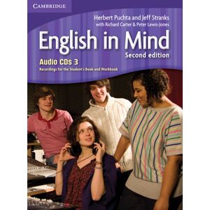 English in Mind 2nd Edition Level 3 Class Audio CDs (3) - Puchta, Herbert; Stranks, Jeff
