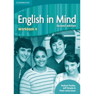 English in Mind 2nd Edition Level 4 Workbook - Lewis-Jones, Peter; Puchta, Herbert; Stranks, Jeff