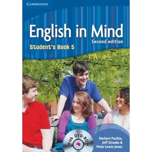 English in Mind 2nd Edition Level 5 Student's Book + DVD-ROM - Lewis-Jones, Peter; Puchta, Herbert; Stranks, Jeff