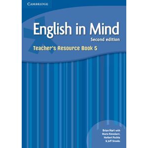 English in Mind 2nd Edition Level 5 Teacher's Resource Book - Hart, Brian