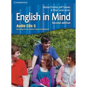 English in Mind 2nd Edition Level 5 Class Audio CDs (4) - Lewis-Jones, Peter; Puchta, Herbert; Stranks, Jeff