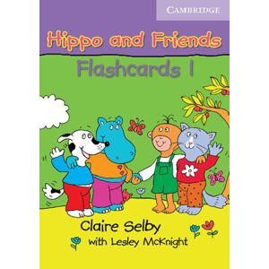 Hippo and Friends Level 1 Flashcards - Selby, Claire