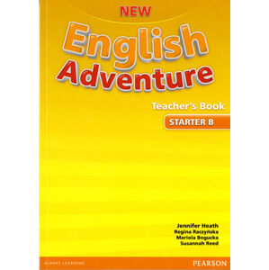 New English Adventure Starter B Teacher´s Book - Heath Jennifer