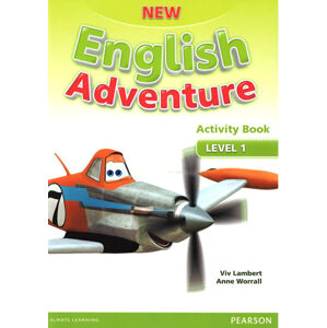 New English Adventure 1 Activity Book w/ Song CD Pack - Worrall Anne