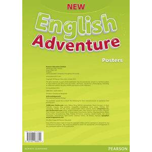New English Adventure 1 Posters - Worrall Anne