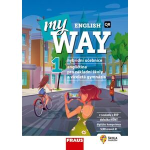 My English Way 1 - hybridní učebnice - Audrey Cowan, Paola Tite, Jana Čadová