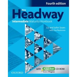 New Headway Fourth Edition Intermediate Maturita Workbook (czech Edition) - Liz a John Soars