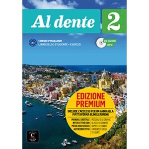 Al dente 2 (A2) – Libro + quad. + CD + DVD Premium