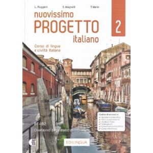 Nuovissimo Progetto italiano 2 B1-2 Quaderni+CD