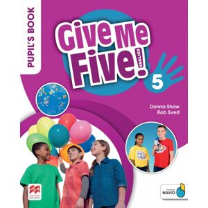 Give Me Five! Level 5 Pupil's Book Pack - Rob Sved, Donna Shaw, Joanne Ramsden, Rob Sved