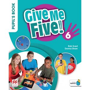 Give Me Five! Level 6 Pupil's Book Pack - Rob Sved, Donna Shaw, Joanne Ramsden, Rob Sved