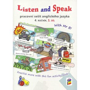 Listen and Speak - Pracovní sešit angličtiny pro 4.ročník 1.díl  ZŠ