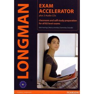 Exam Accelerator Student´s Book - Bob hastings, Marta Umiňska, Dominika Chandler