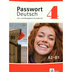 Passwort Deutsch 5D 4 - Kurs- und Übungsbuch mit Audio CD
