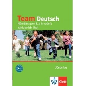 Team Deutscsh, Učebnice – české vydání