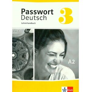 Passwort Deutsch neu 5D 3 - Lehrerhandbuch