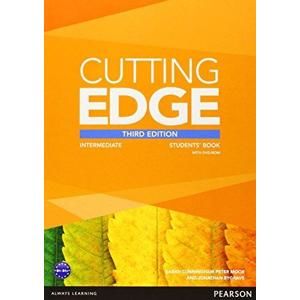 Cutting Edge Intermediate Students Book + DVD-ROM, 3.v. - Cunningham S., Moor P., Bygrave J.
