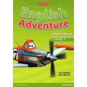New English Adventure 1 Pupil´s Book + DVD - Lambert V., Worrall A.