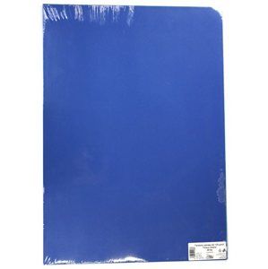 Kreslicí karton barevný A2 125 g - 20 ks - tm. modrá