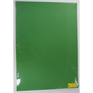 Kreslicí karton barevný A1 225 g - 20 ks - tm. zelená
