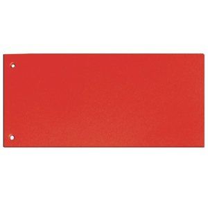 CAESAR OFFICE Rozdružovač Brilliant 10,5x24 cm - červený