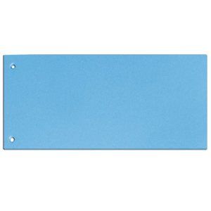 CAESAR OFFICE Rozdružovač Brilliant 10,5 × 24 cm - modrý