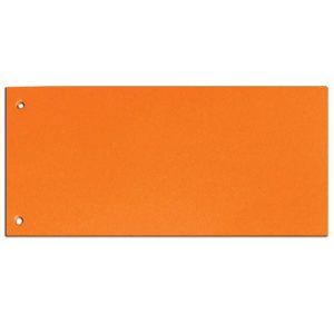 CAESAR OFFICE Rozdružovač Brilliant 10,5 × 24 cm - oranžový