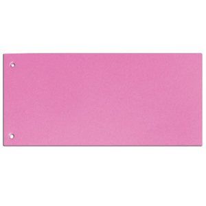 CAESAR OFFICE Rozdružovač Brilliant 10,5 × 24 cm - růžový