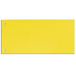CAESAR OFFICE Rozdružovač Brilliant 10,5 × 24 cm - žlutý