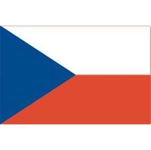 Vlajka ČR - karabiny na zavěšení 150×225