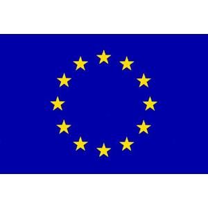 Vlajka EU - návlek na žerď 60×90