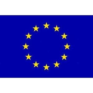 Vlajka EU - návlek na žerď 100×150